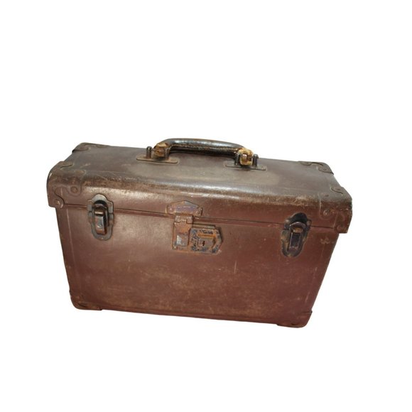 Other - Equipment Case Brown Hard Case Vintage 54690